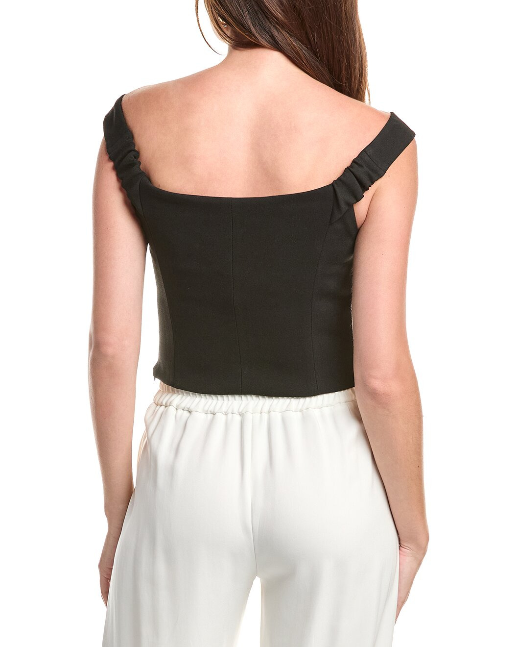 SIMKHAI Emri Off-The-Shoulder Top - 2