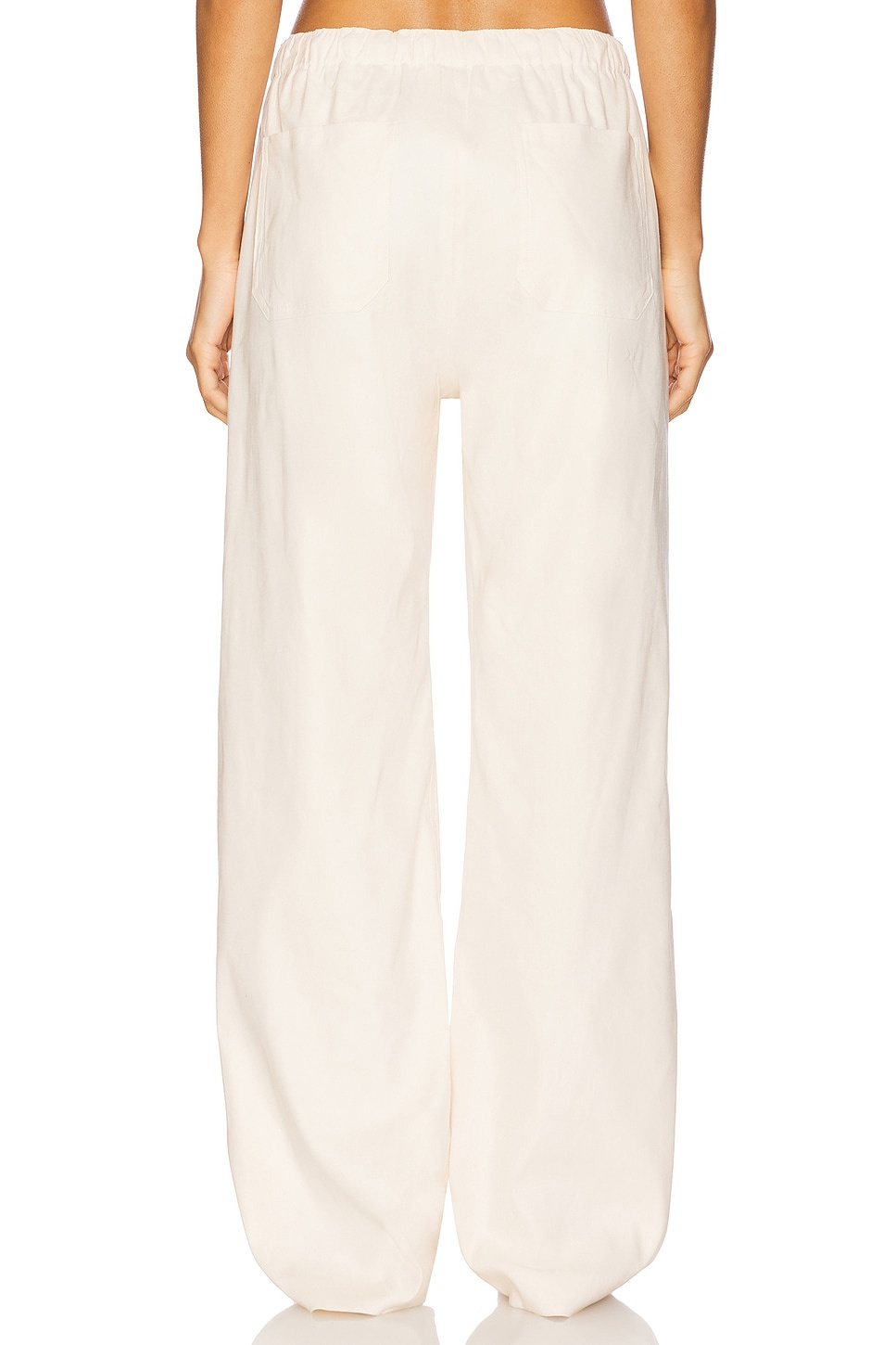 Logan Linen Beach Pant - 4
