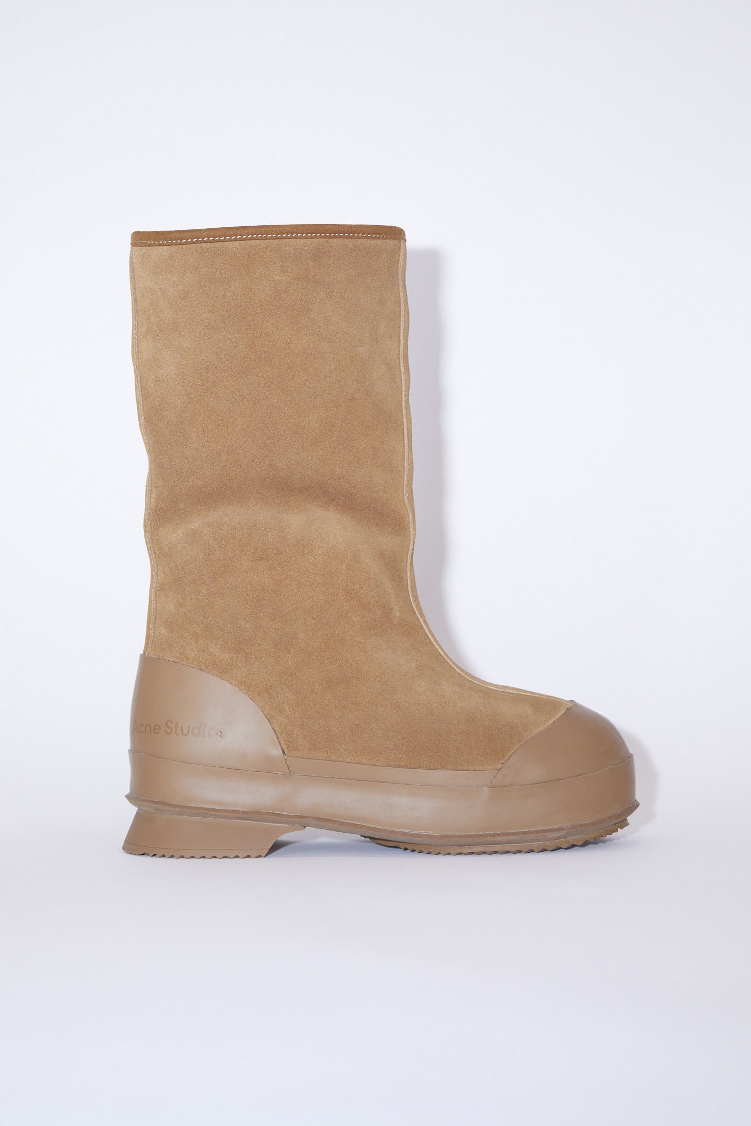 Reversible ankle boots - Brown/beige - 1