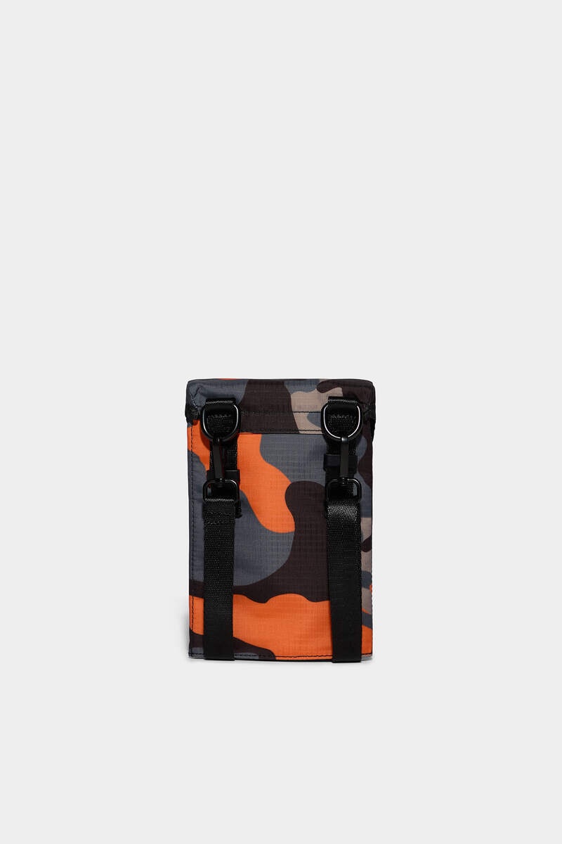 CERESIO 9 CAMO TRAVEL NECK WALLET - 2