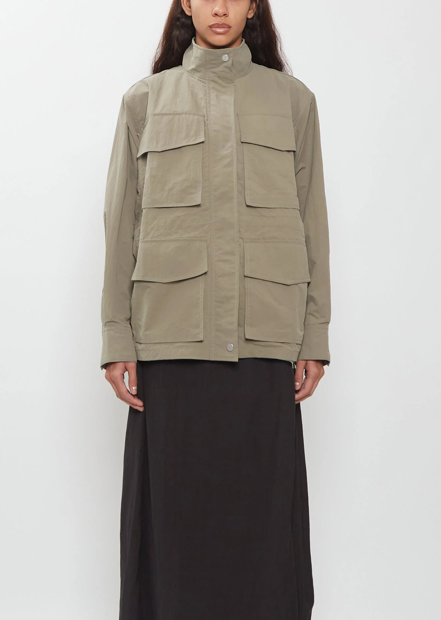 Elasticated Waist Jacket - 1