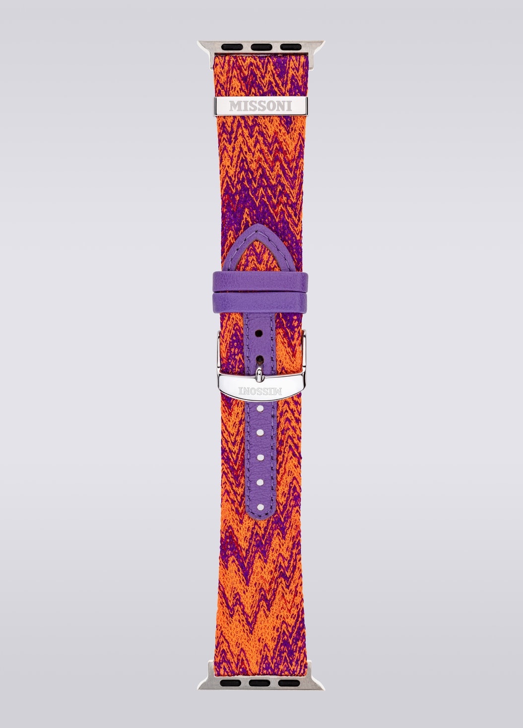 Missoni Fabric 22 mm Apple watch compatible strap - 3