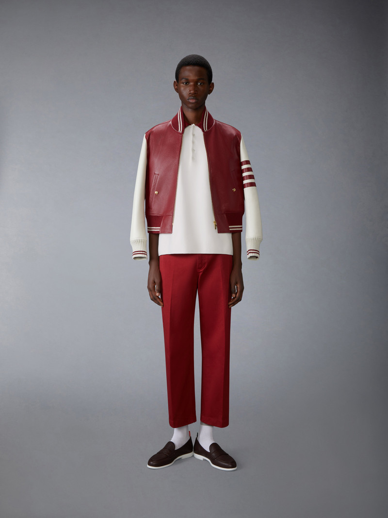 MILANO STITCH 4-BAR RUGBY FIT POLO 4