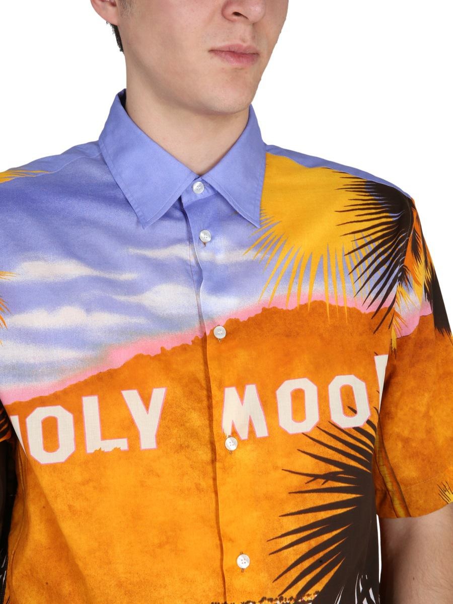Etro ETRO CALIFORNIA PRINT SHIRT | baltini | REVERSIBLE