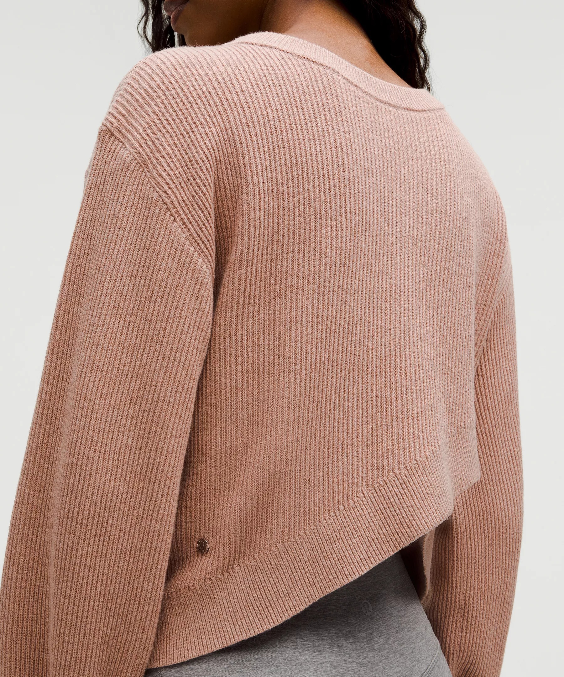 Reversible Crossover Sweater - 5