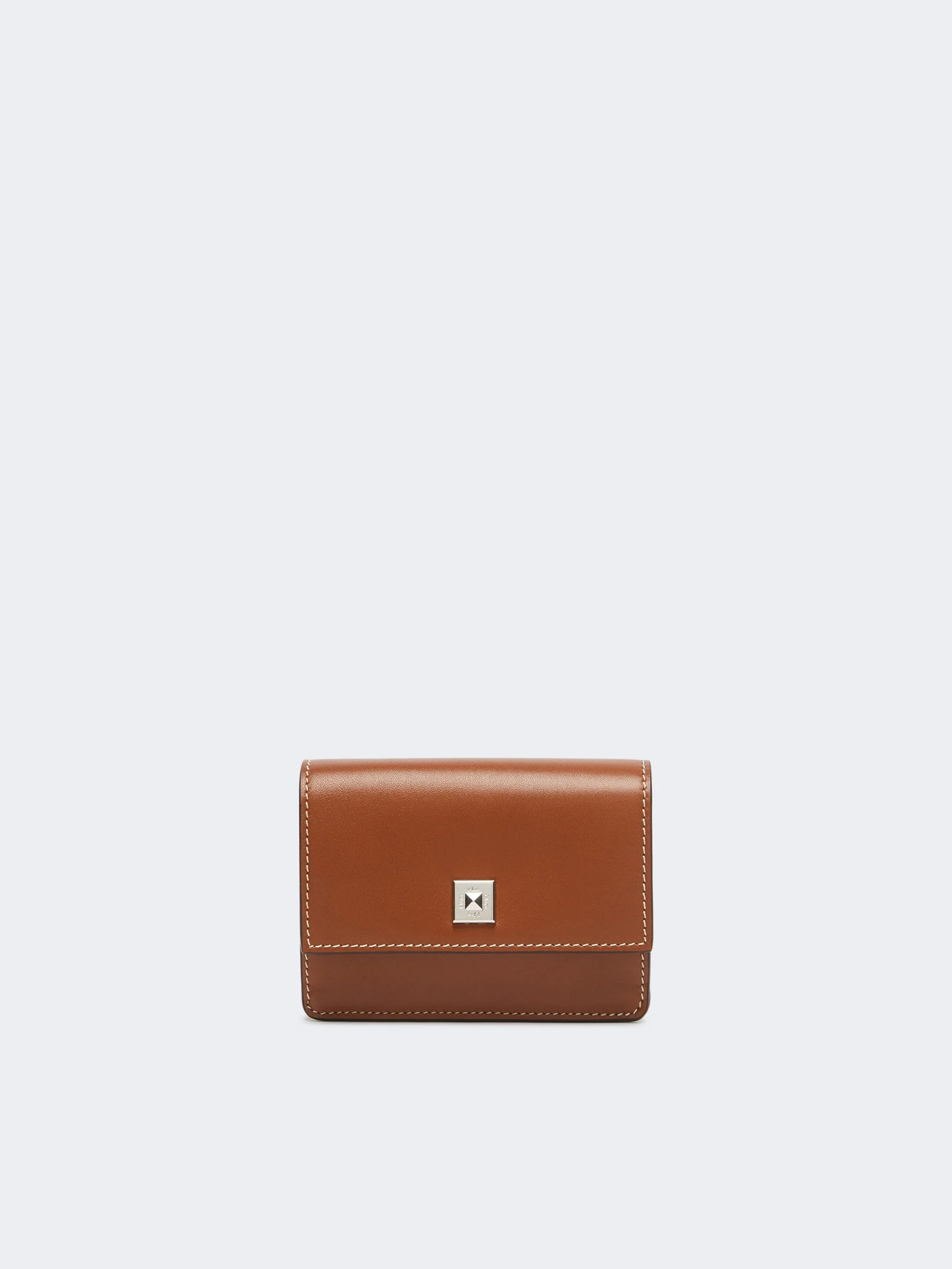 PURSE Leather purse - AMBER BROWN - 1
