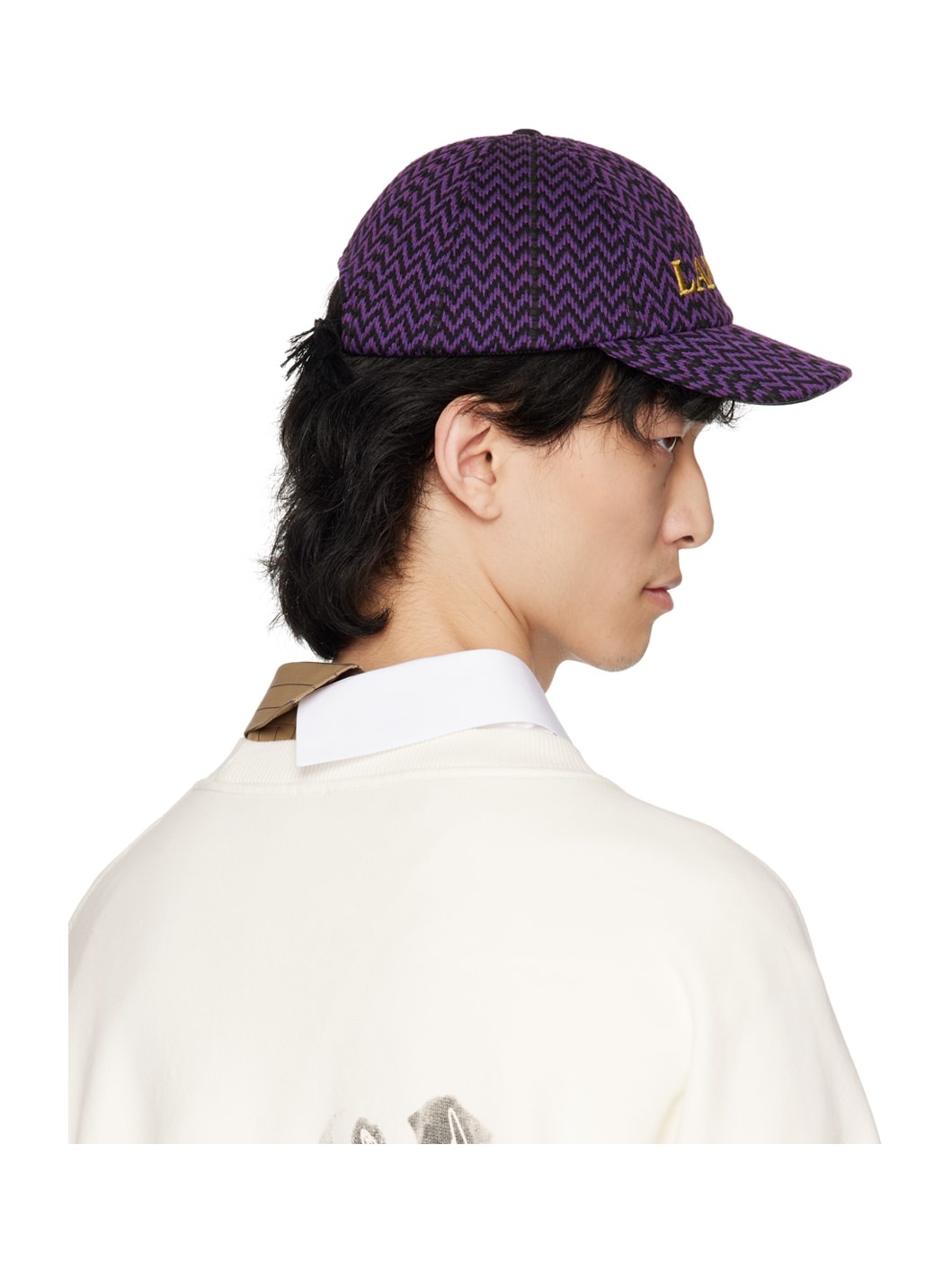 Purple & Black Future Edition Curb Cap - 3