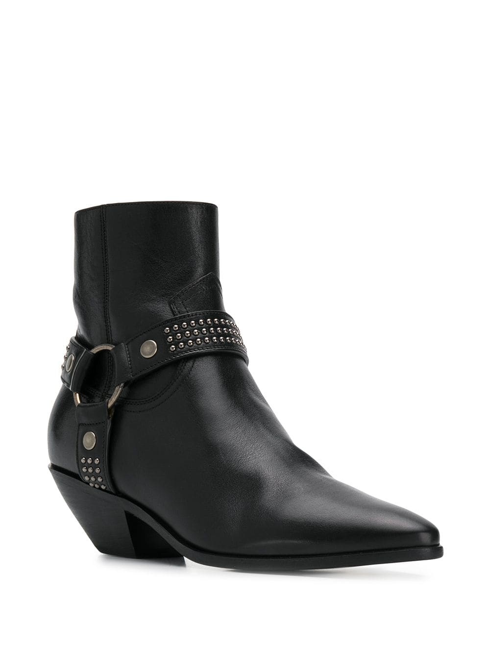 West Harness studded booties - 2