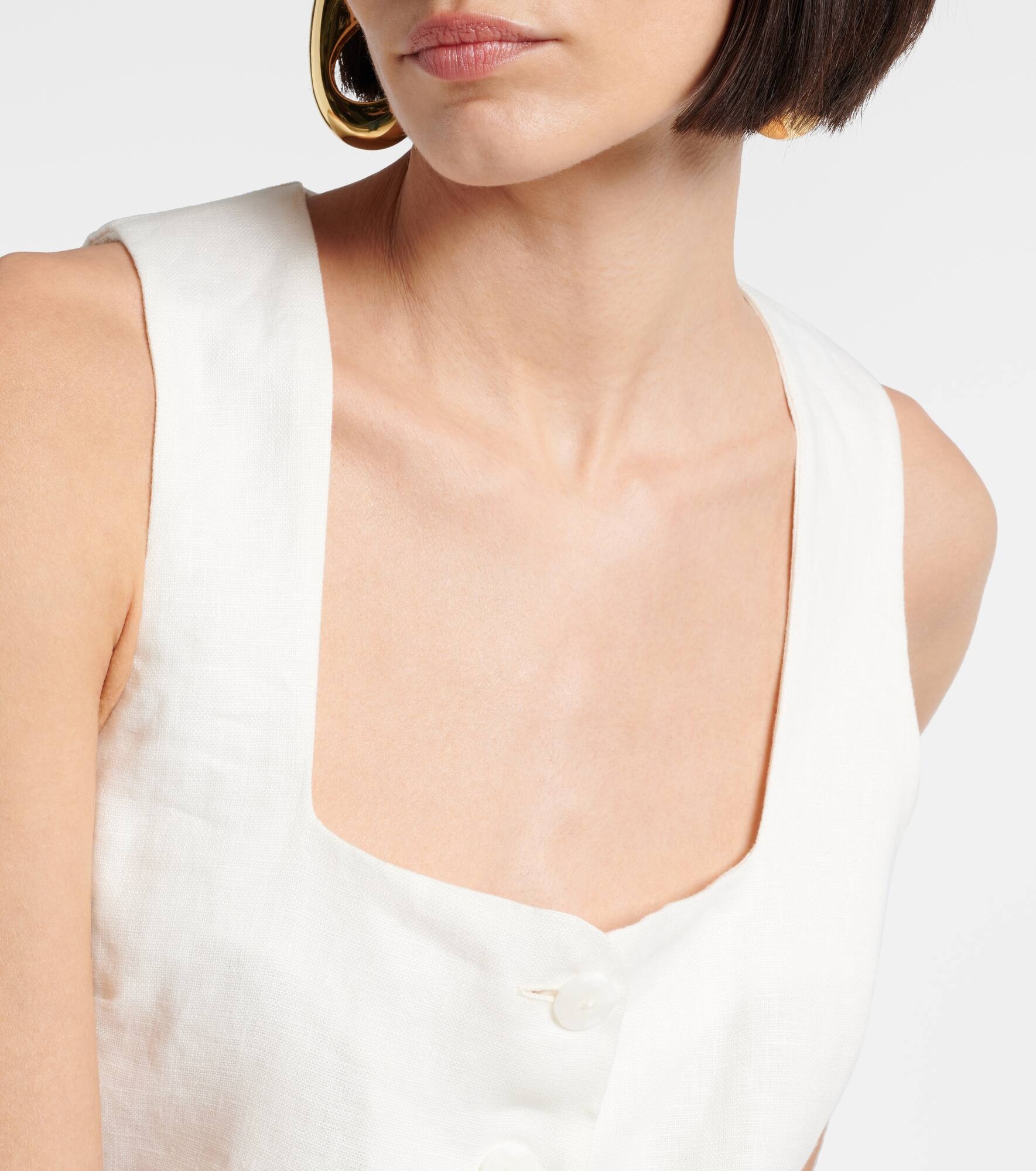 Linen top - 4
