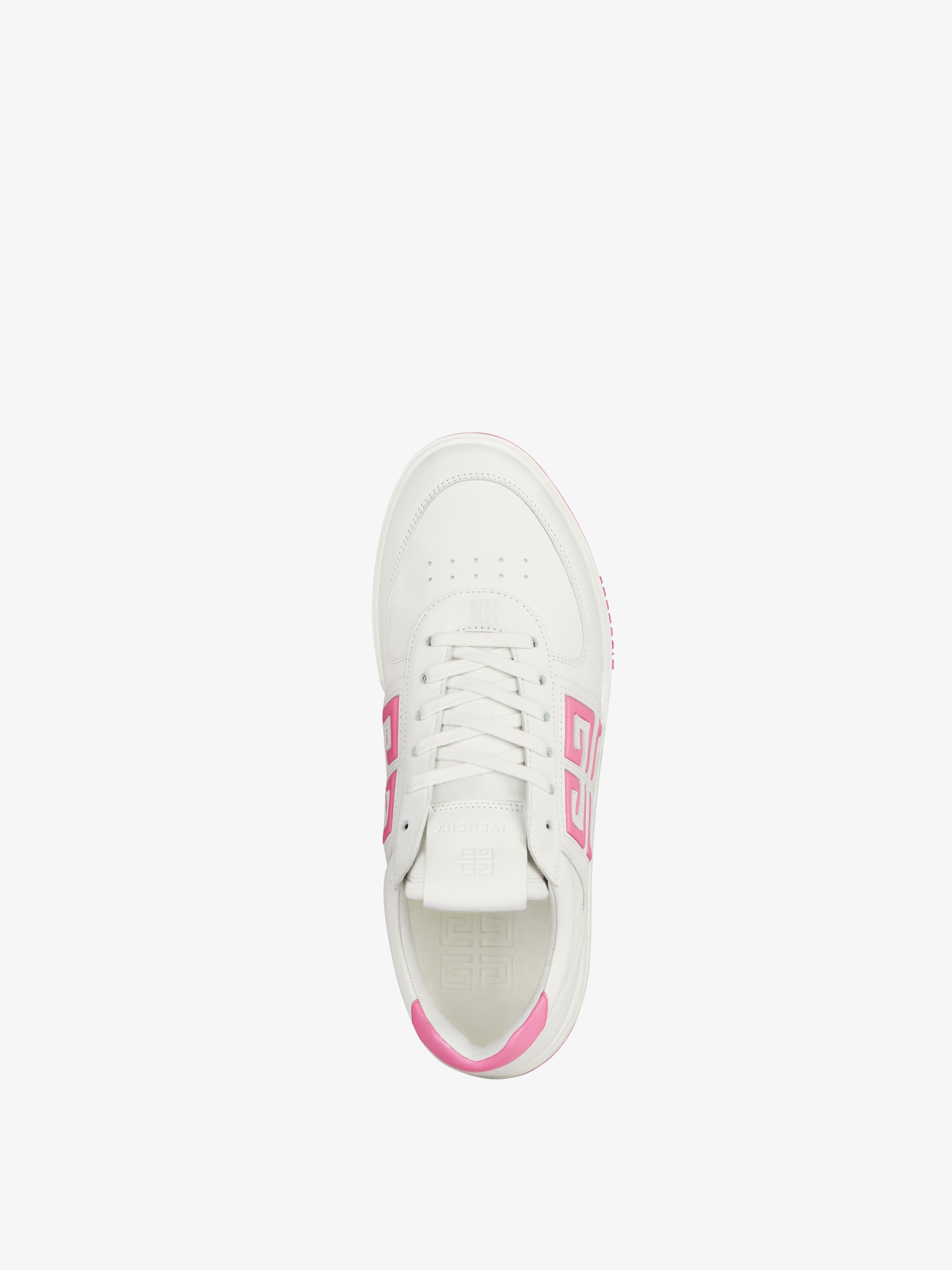 G4 SNEAKERS IN LEATHER - 4