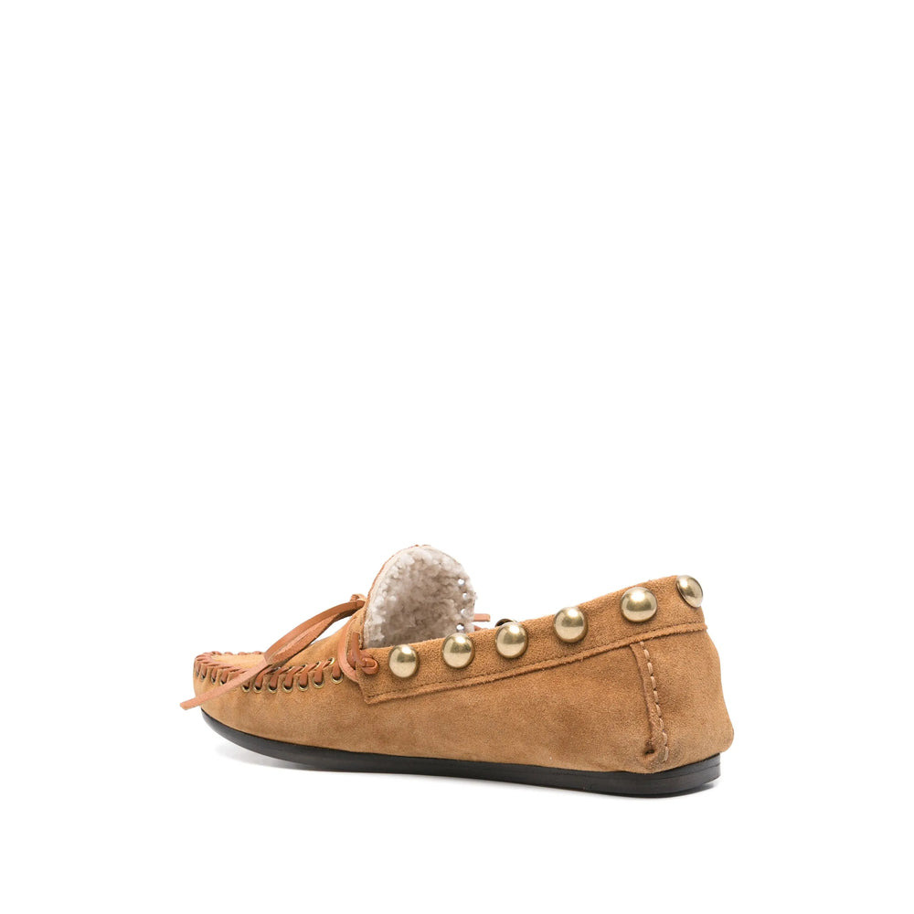 Isabel Marant Neutrals Loafers Women - 4