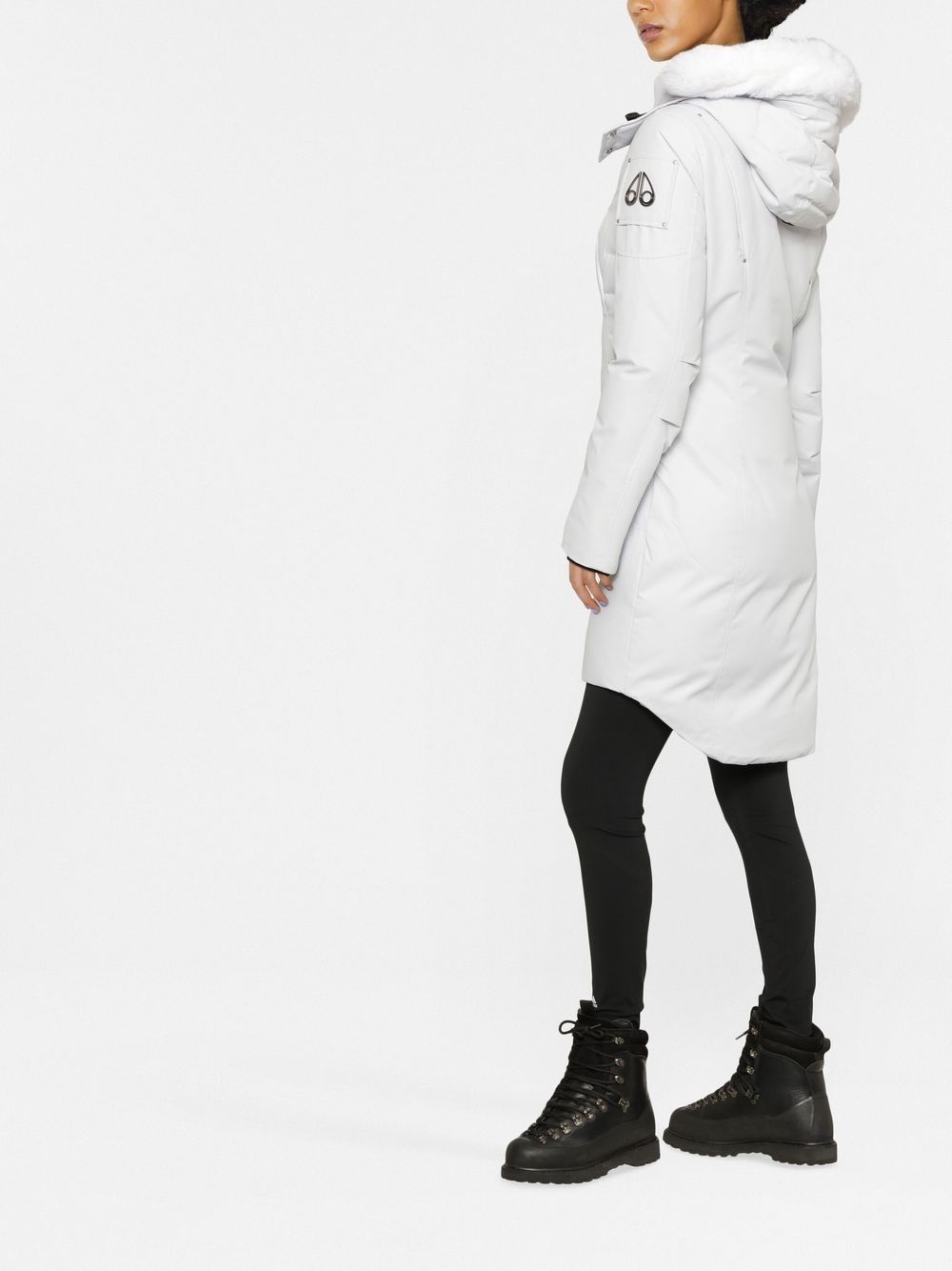Cloud hooded parka - 3