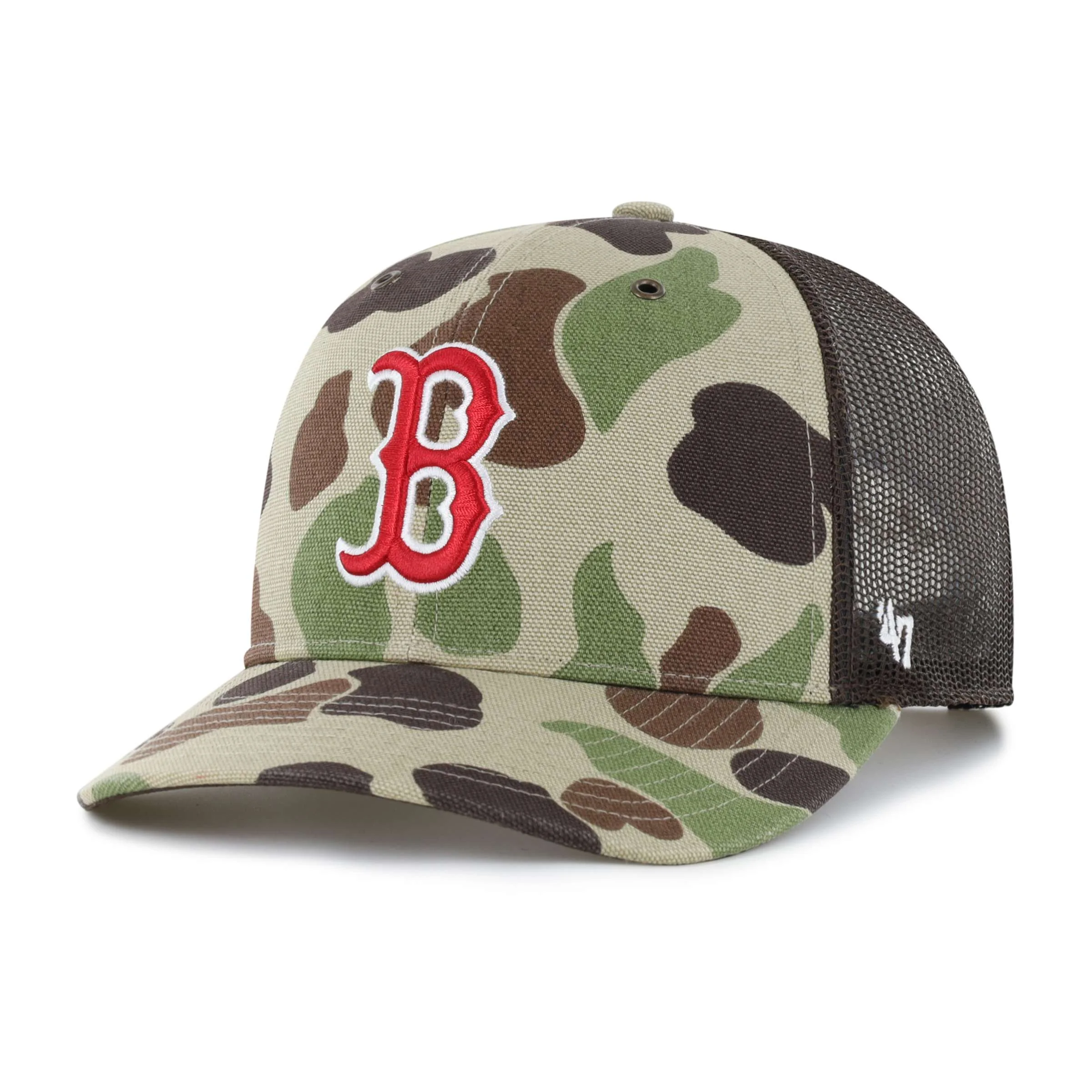 Boston Red Sox '47 Camo Trucker - 1