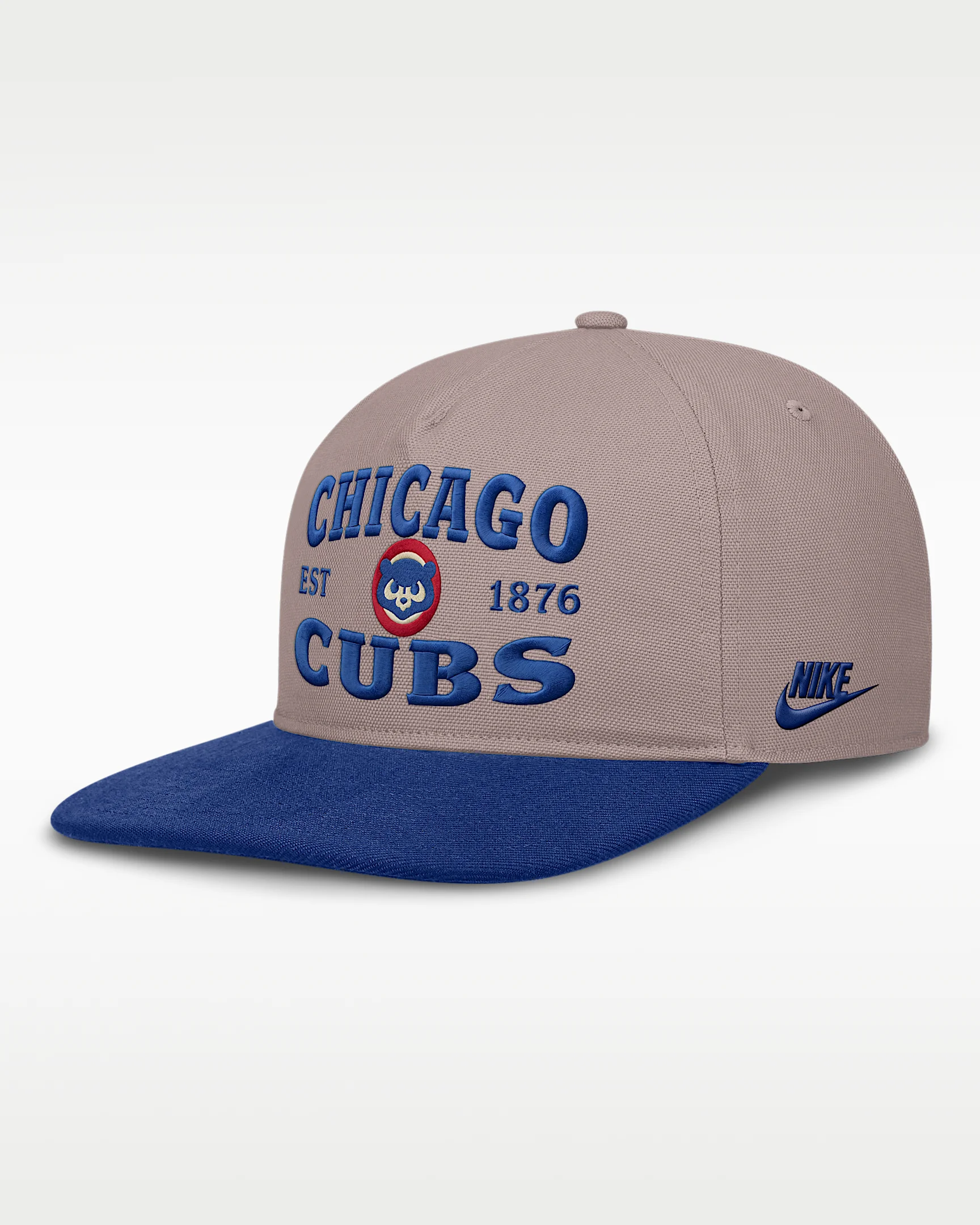 Chicago Cubs Cooperstown Pro Men's Nike MLB A-Frame Adjustable Hat - 1