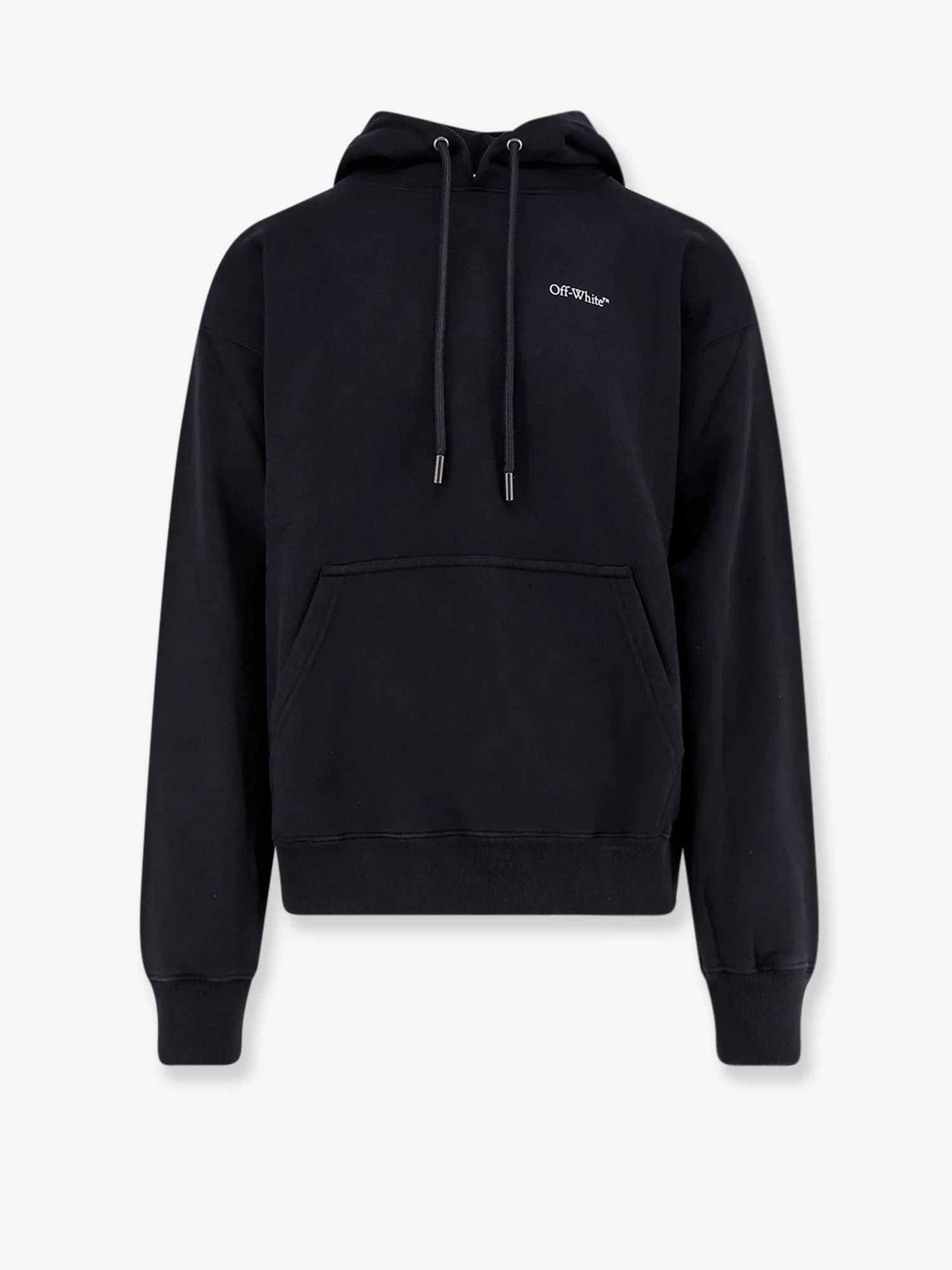 Off White Men Cotton Sweatshirt - 1