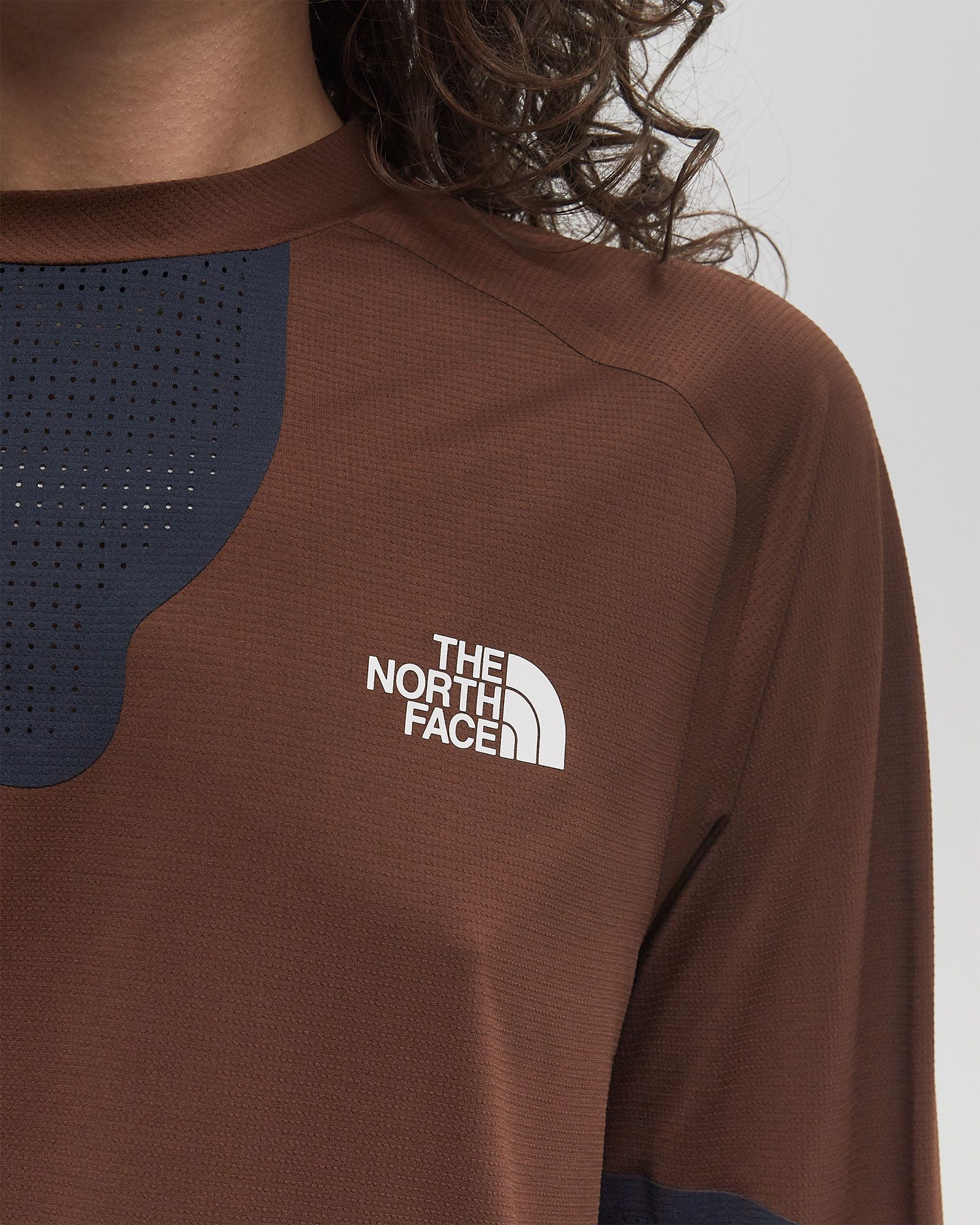X SOUKUU HIKE PERFORATED LONG SLEEVE TOP - 3