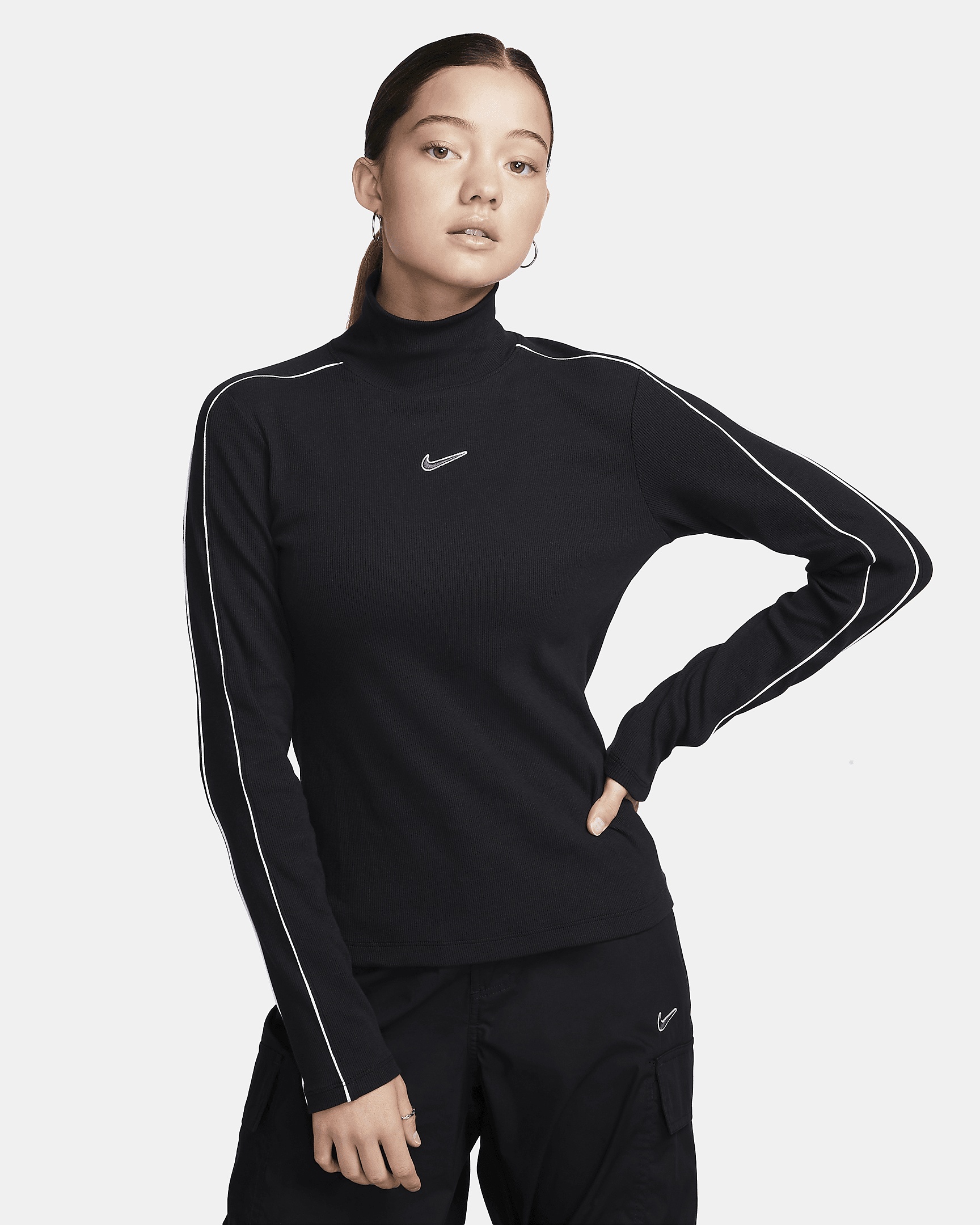 Women's Nike Sportswear Long-Sleeve Top - 1