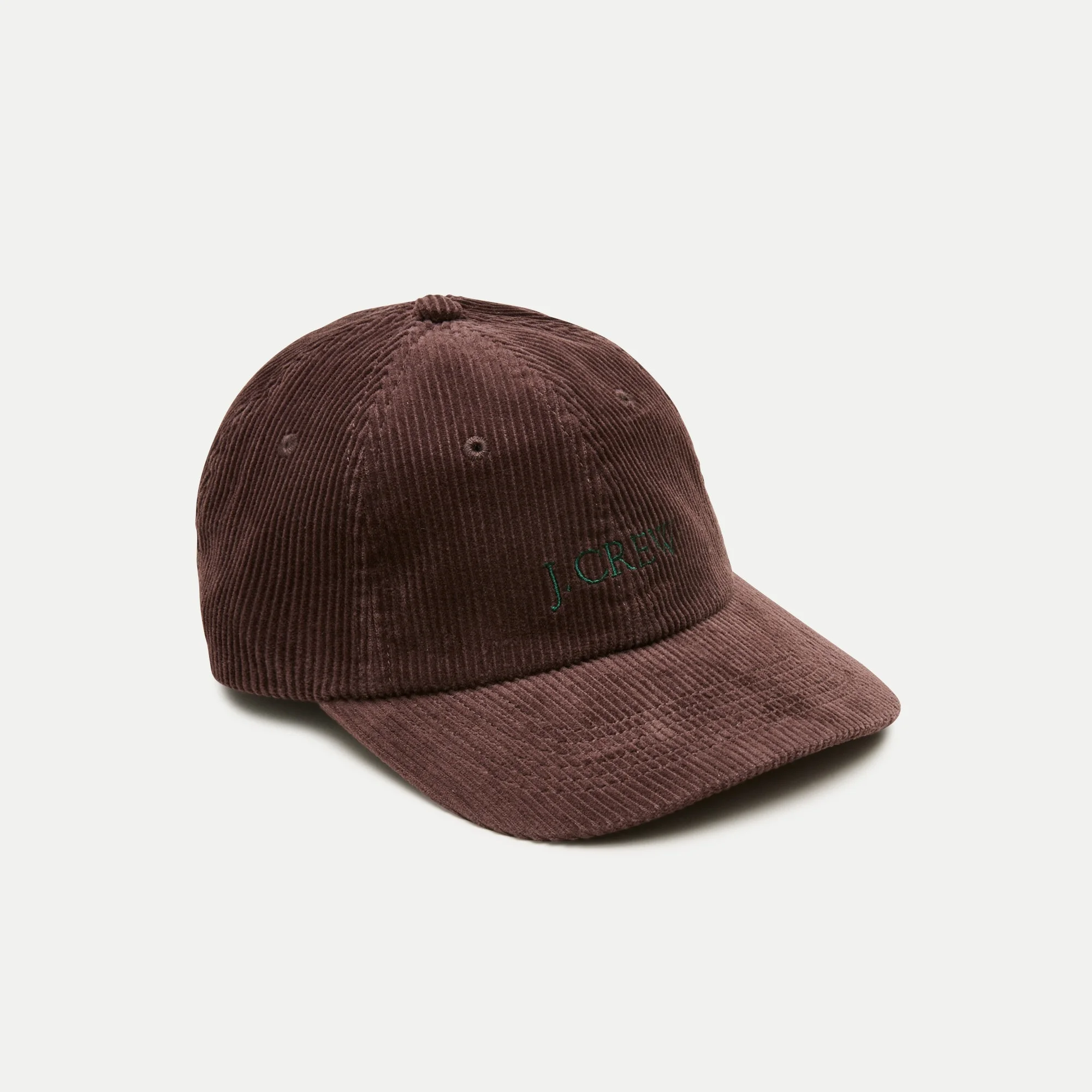 Cotton corduroy graphic trucker cap - 1
