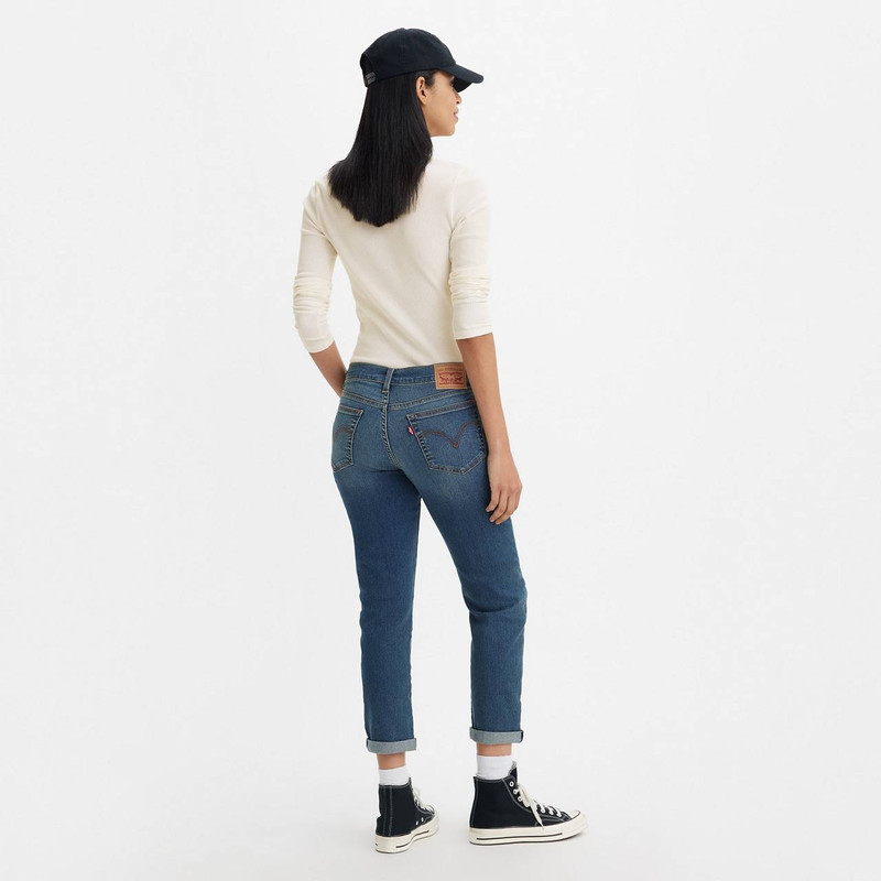 Levi's MID RISE BOYFRIEND WOMEN'S JEANS outlook
