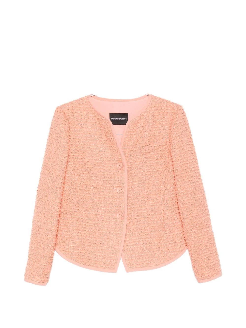 Wool blend jacket - 1