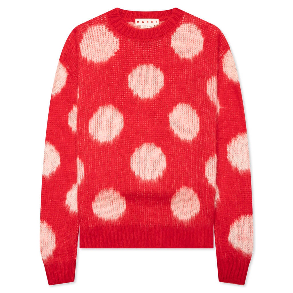 ROUNDNECK SWEATER - TULIP - 1
