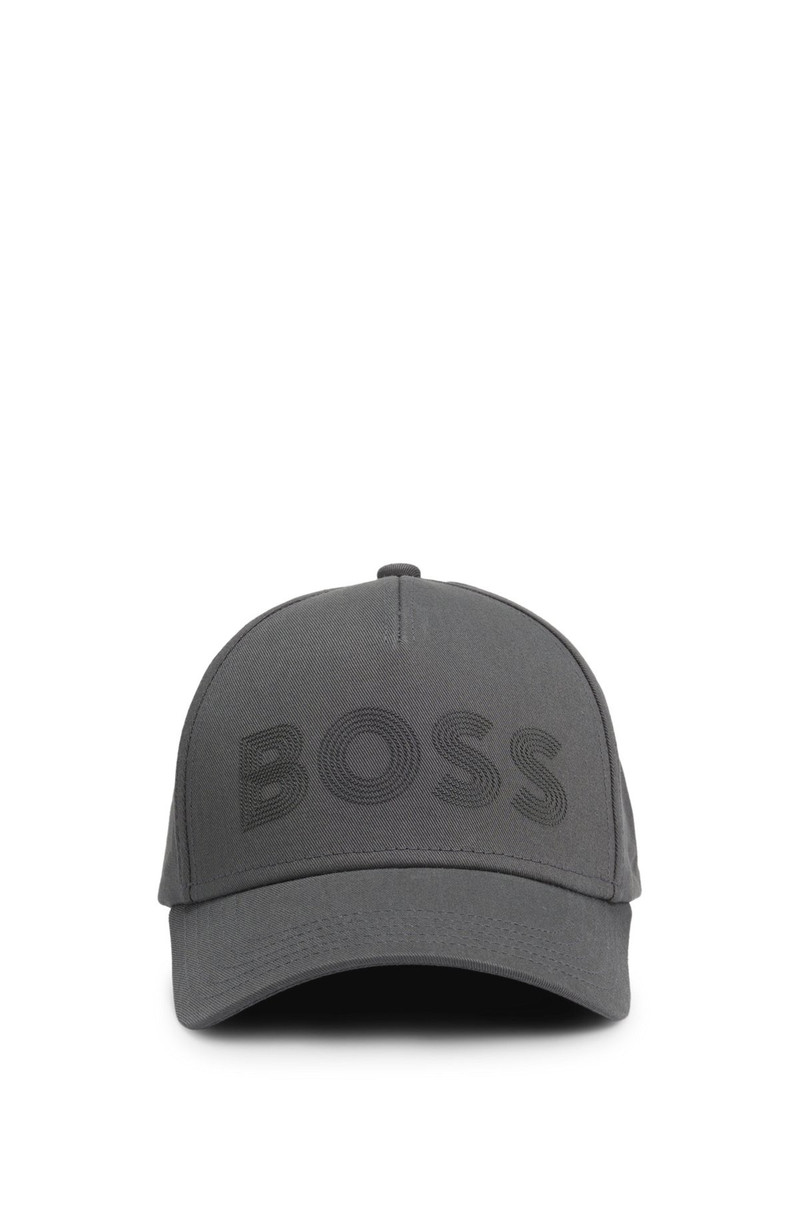 BOSS COTTON-TWILL CAP WITH LOGO DETAIL outlook