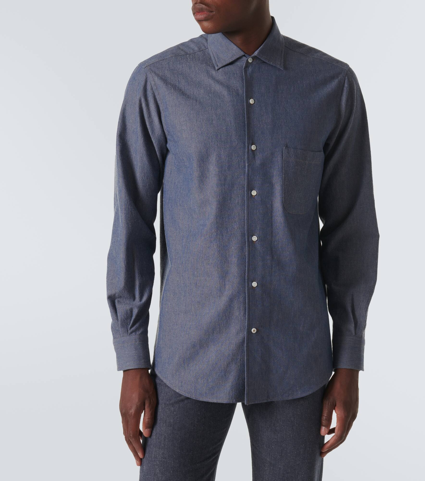 André chambray shirt - 3