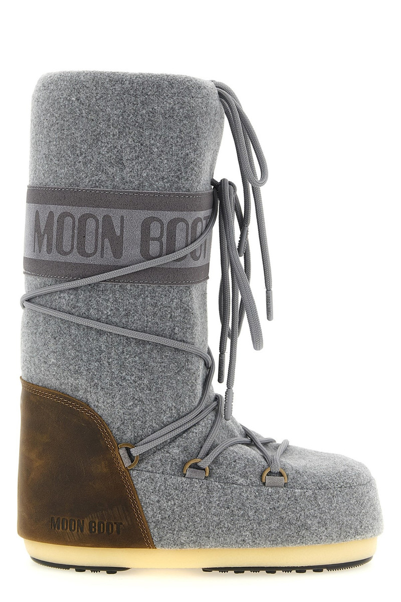 ' Icon Nubuck Felt' Boots 1