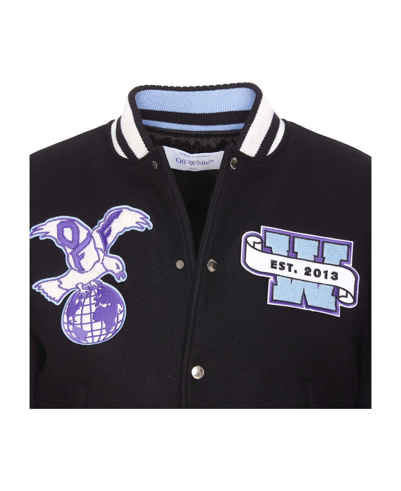 Eagle Wool Varsity Jacket - 4