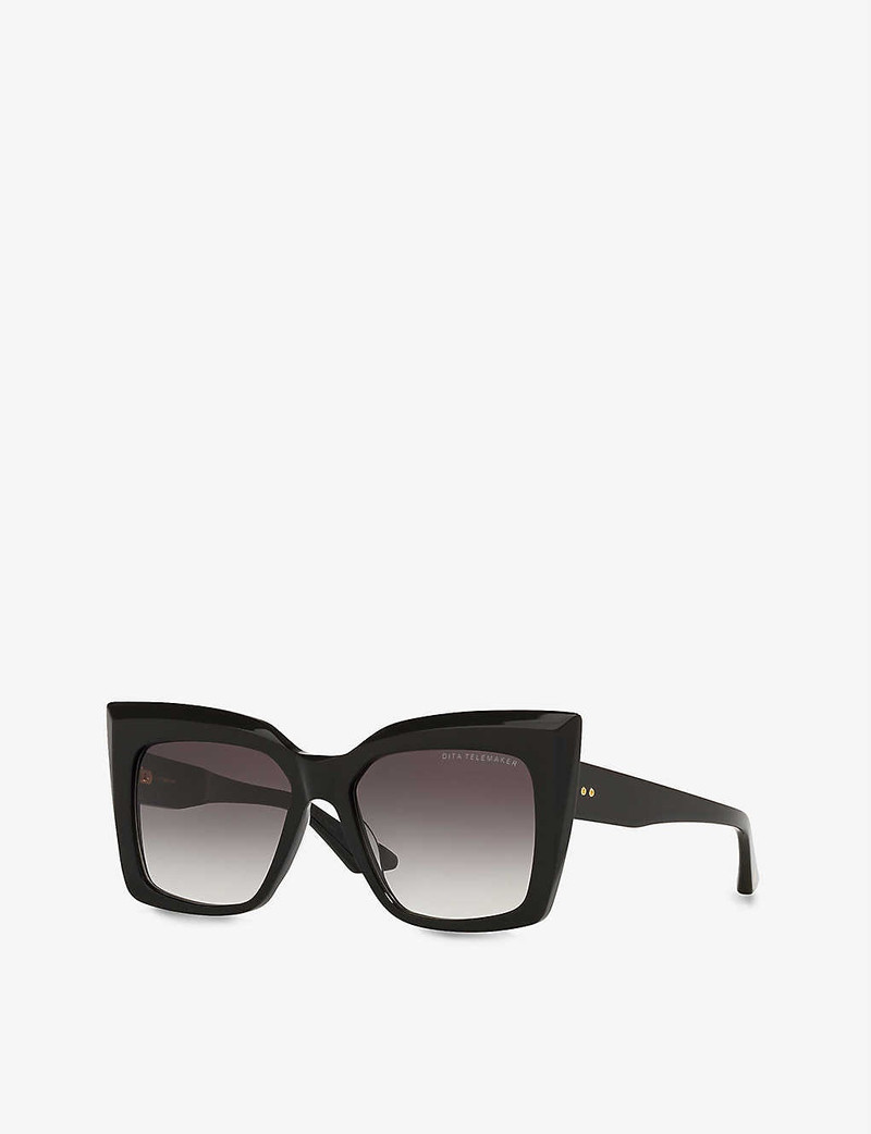 DITA DTS704-A-01-Z Telemaker square-frame acetate sunglasses outlook