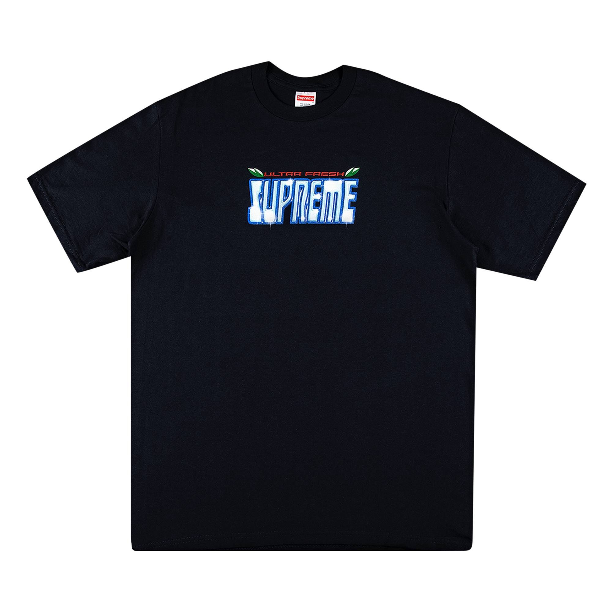 Supreme Ultra Fresh Tee 'Navy' - 1