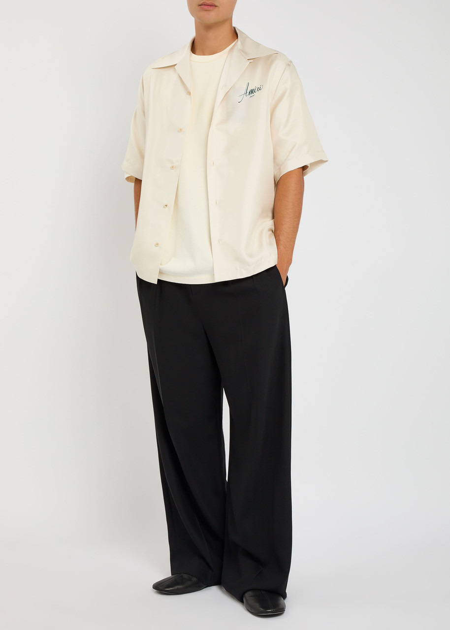Amiri Hotel Bowling Printed Silk Shirt - 4