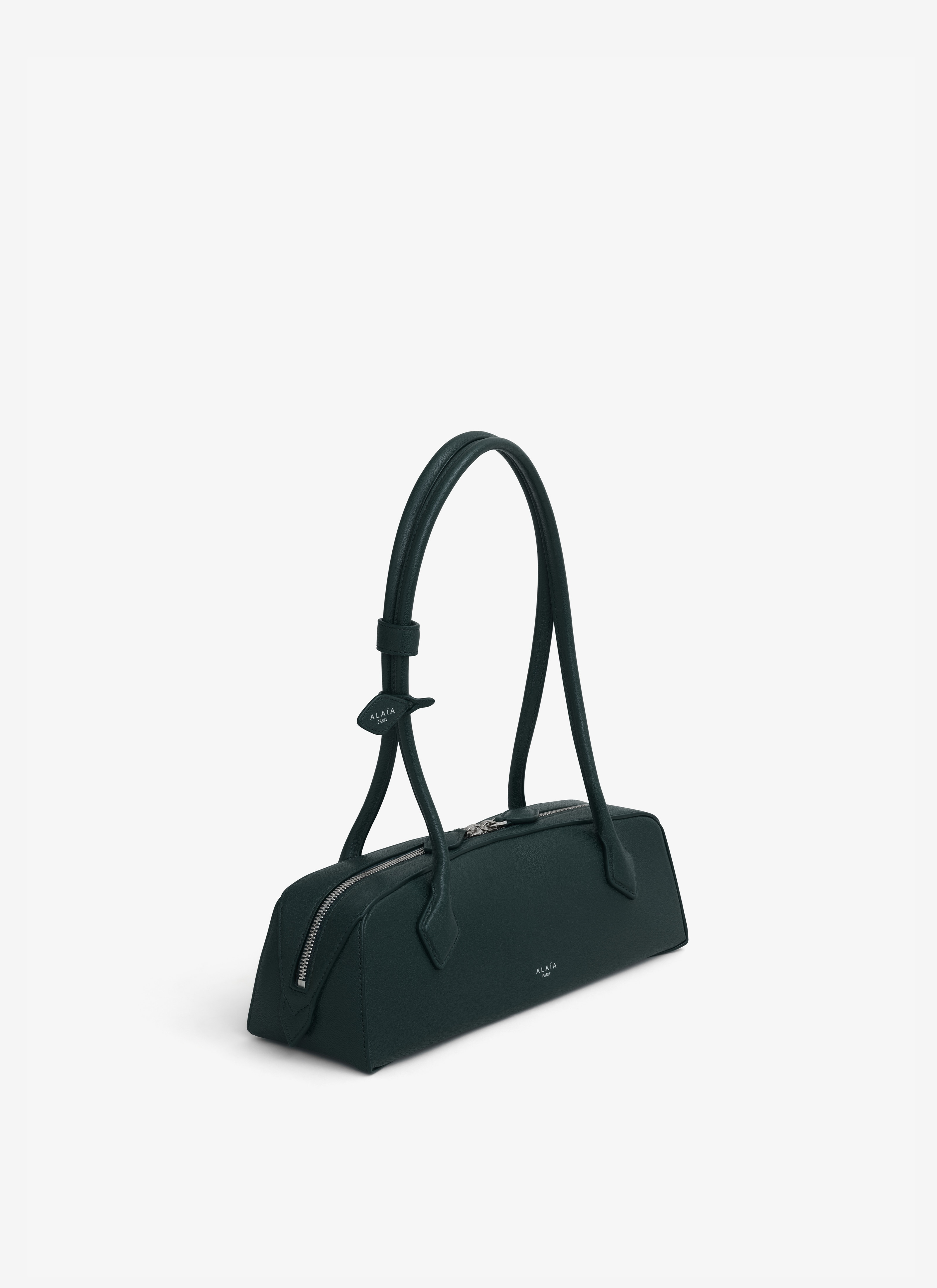 LE TECKEL MEDIUM BAG IN SHINY GOATSKIN - 2
