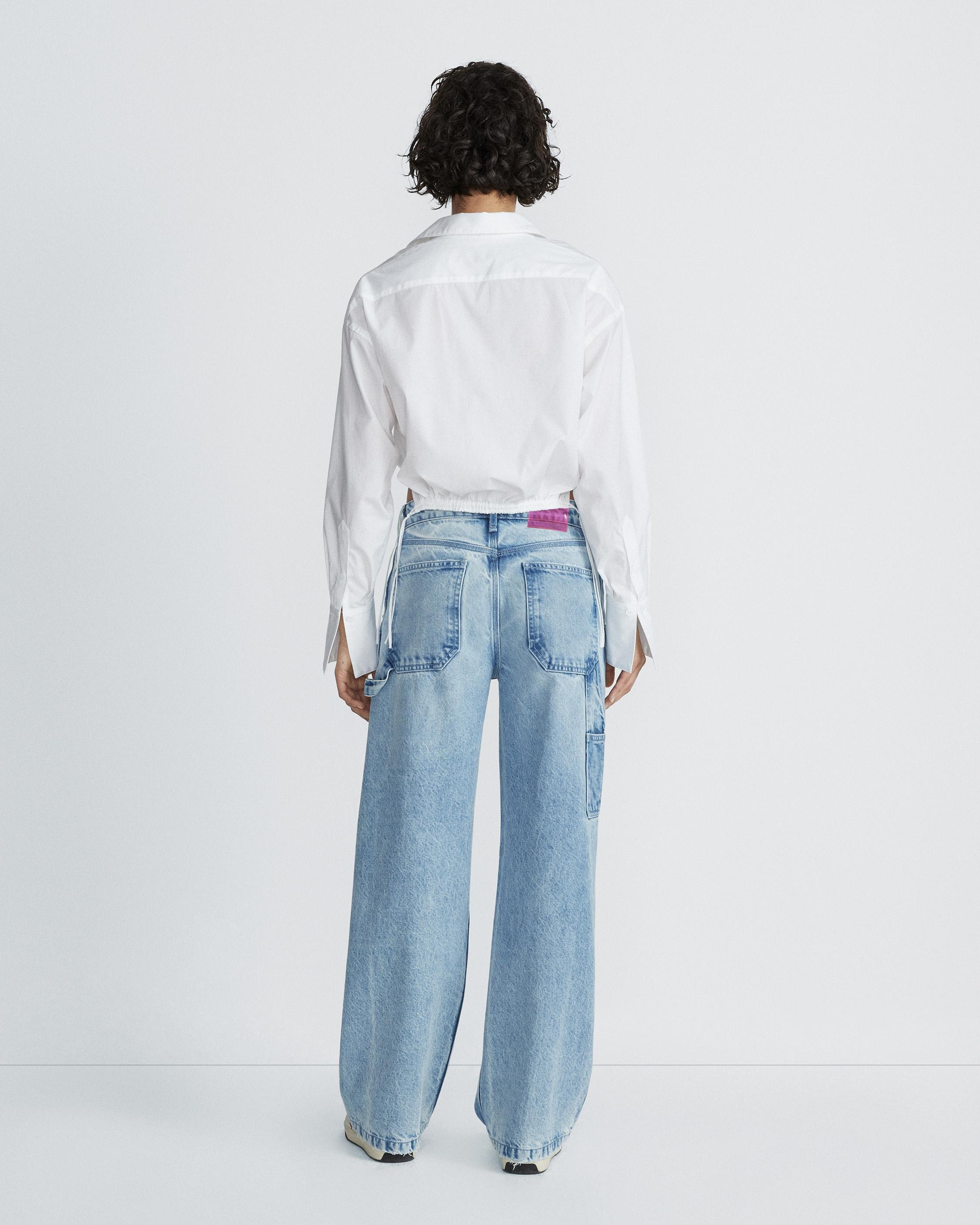 Sid Carpenter - Kona
Mid-Rise Rigid Jean - 4