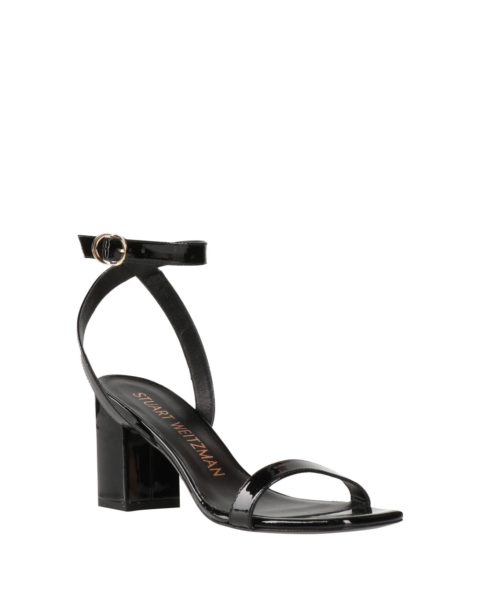 Black Women's Sandals - 2