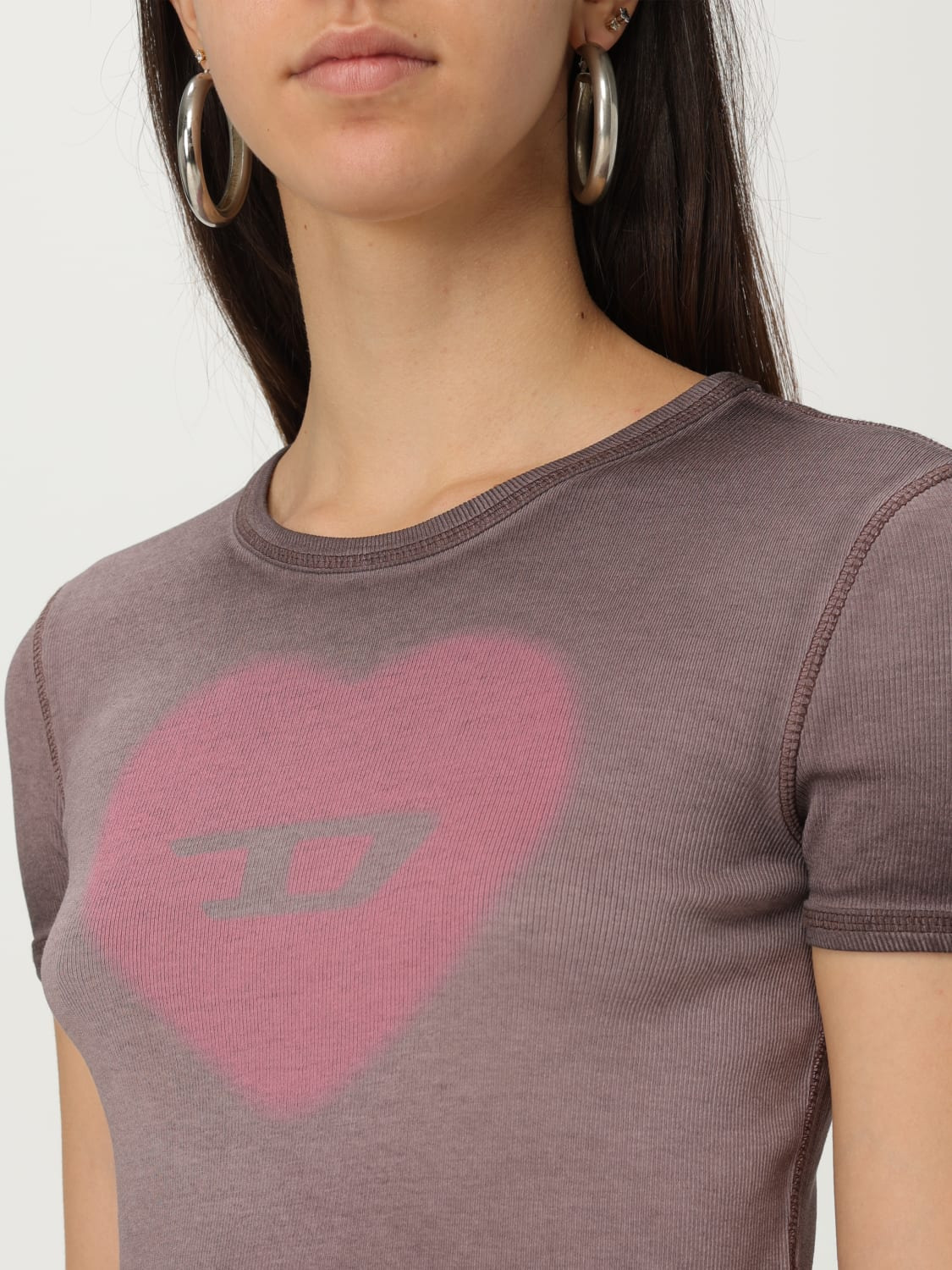 T-shirt woman Diesel - 4