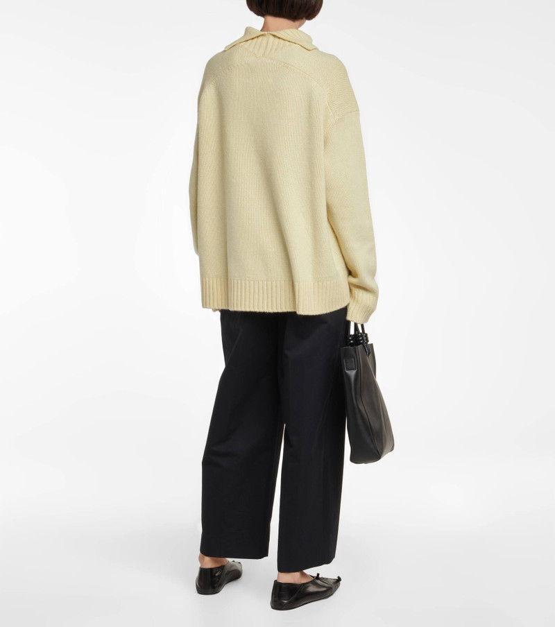 Cashmere and cotton blend sweater 3