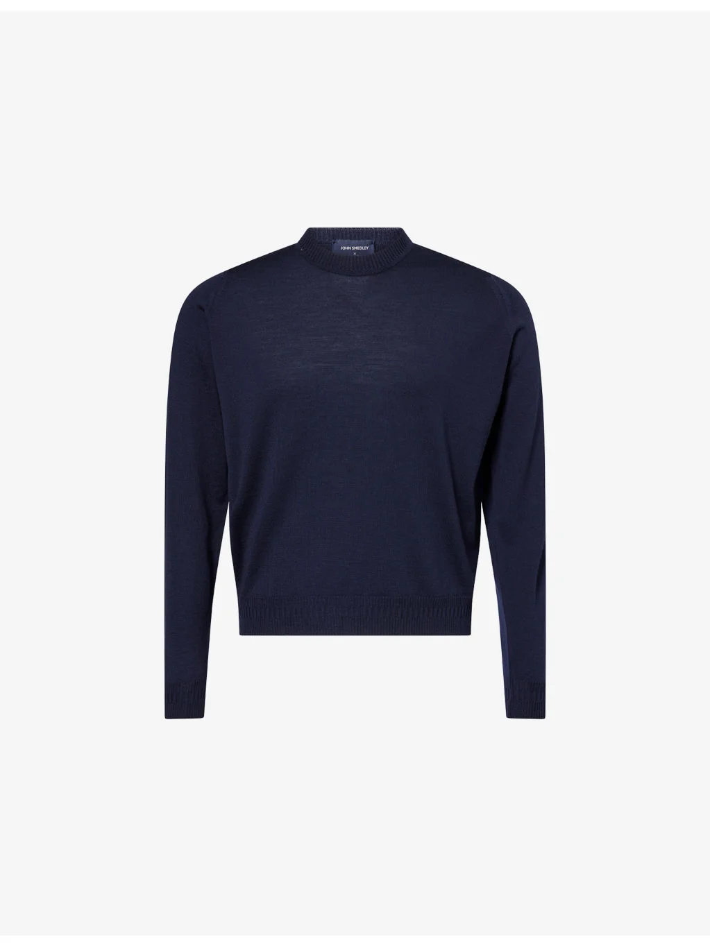 John Smedley X Bill Nighy Crew-Neck Merino Wool Jumper - 1