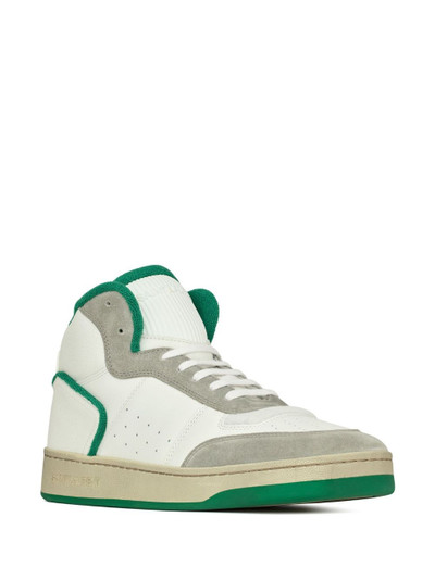 SAINT LAURENT SL/80 leather sneakers outlook