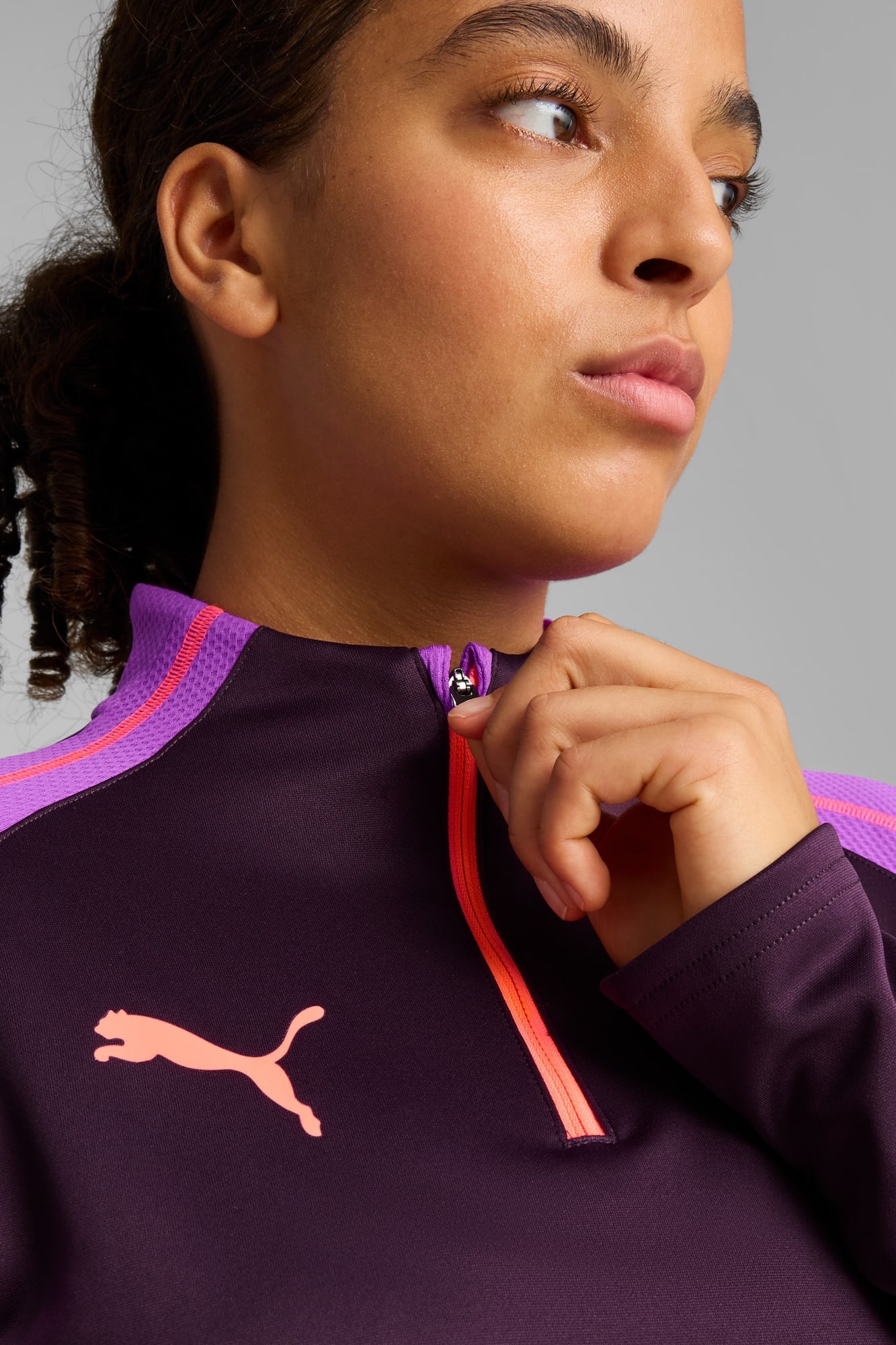 IndividualBLAZE Quarter-Zip Women's Soccer Top - 7