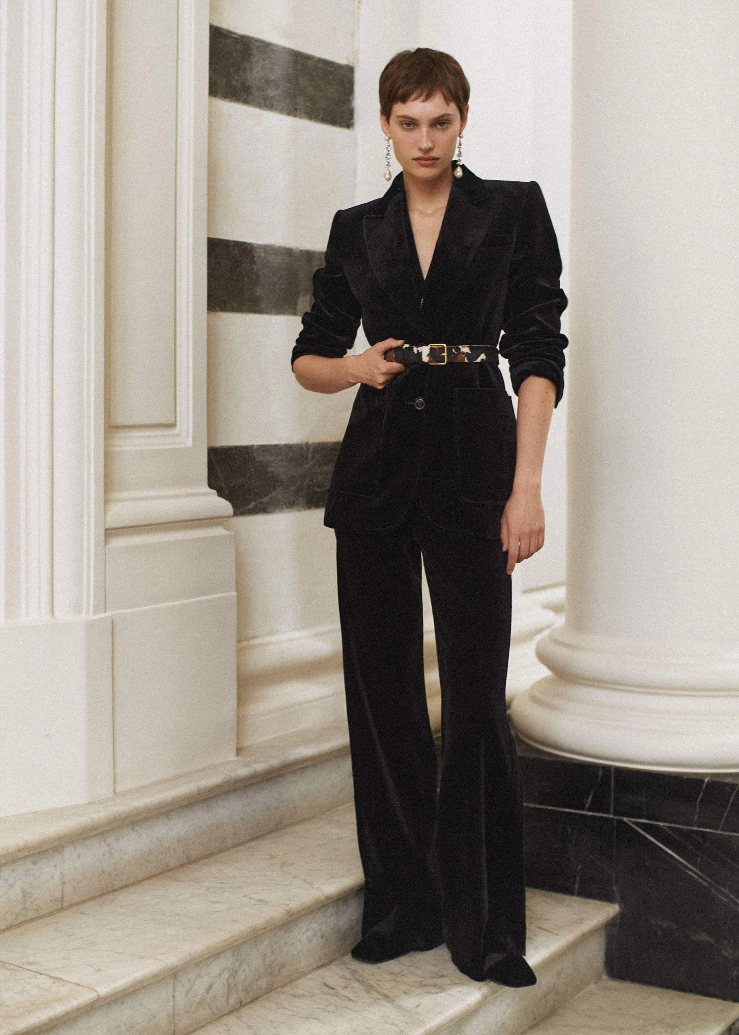 Trouser + Blazer Suit - 1