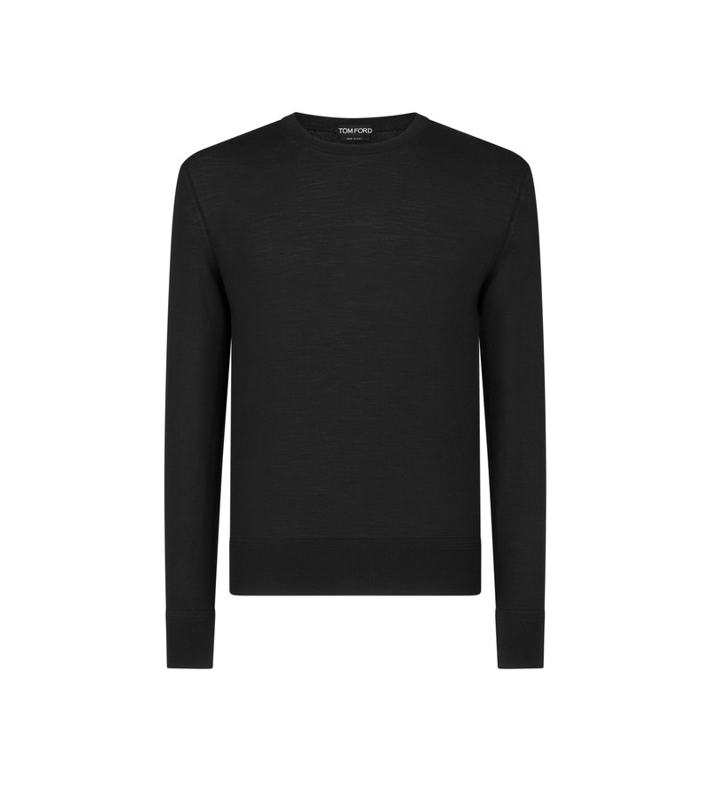 FINE GAUGE PURE WOOL 크레이프 1
