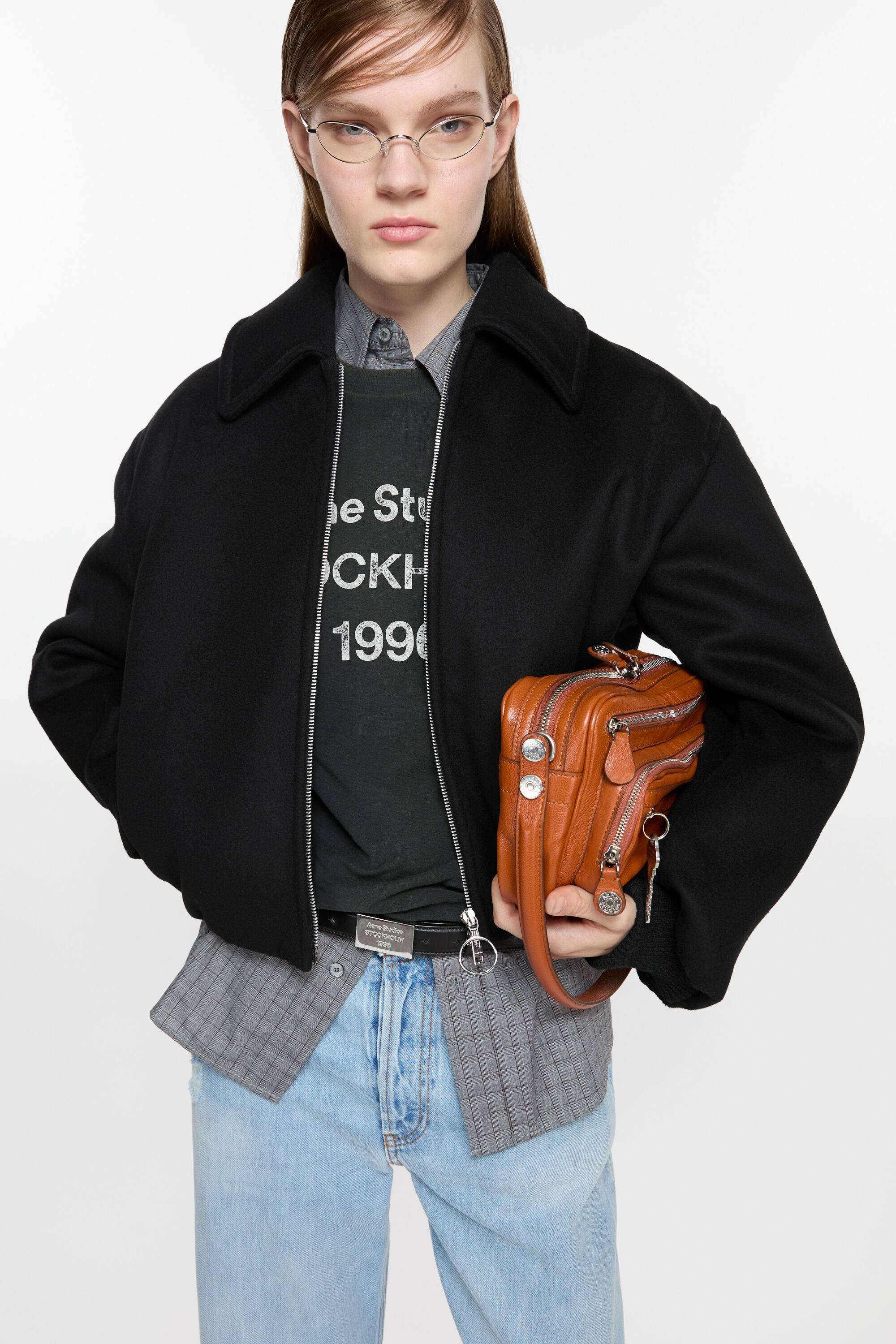 Bomber jacket - Black - 6