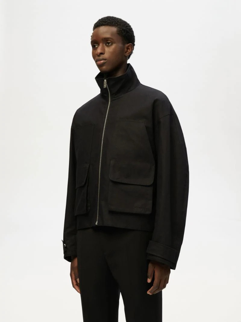 ZIP UP WORKER JACKET 4