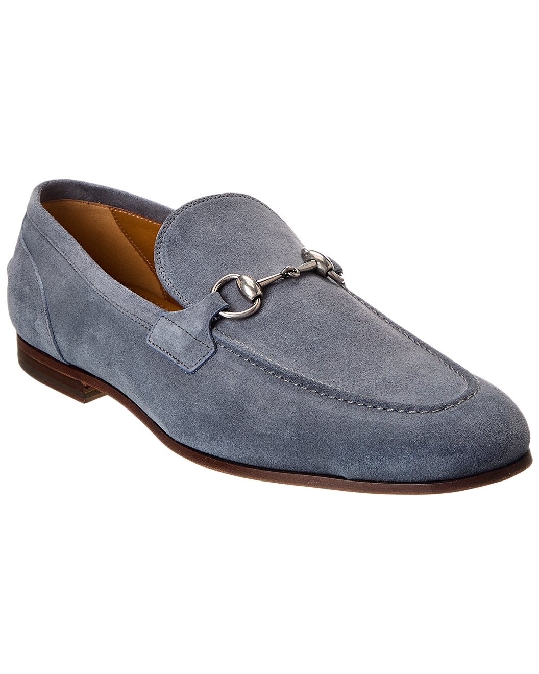 Gucci Jordaan Suede Loafer - 1