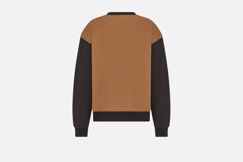 DIOR TEARS Oversized Sweatshirt 2