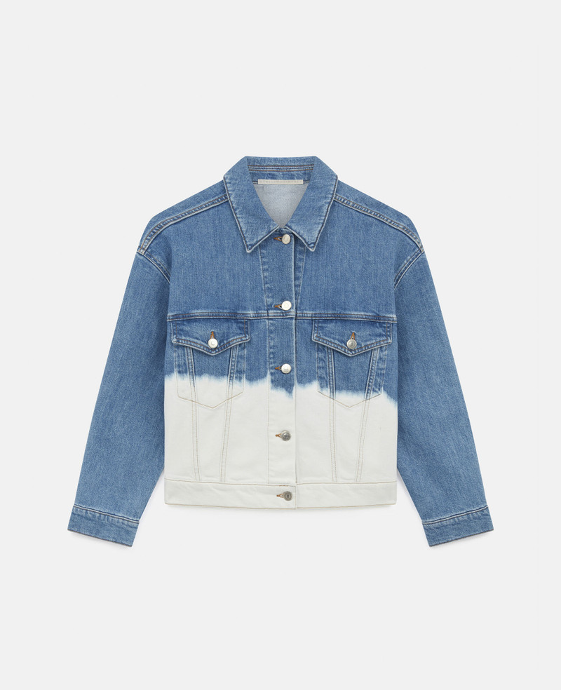 Dip Faded Denim Jacket 1