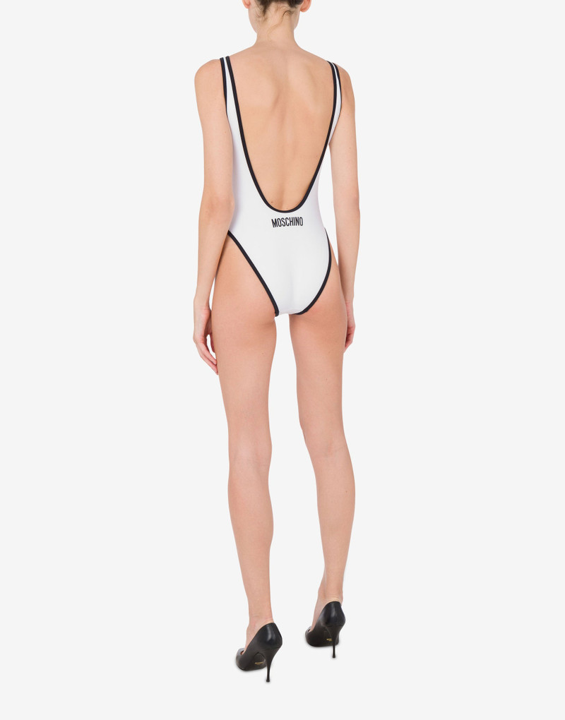 Moschino SWIM WHERE? ONE-PIECE SWIMSUIT outlook