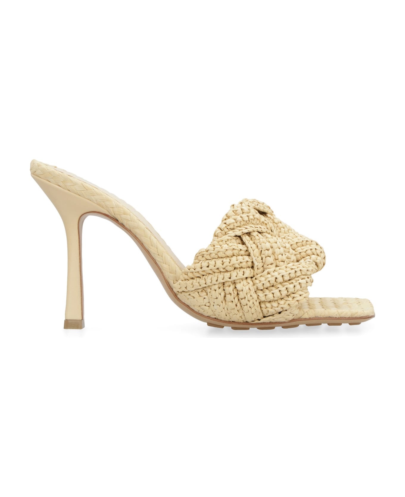Lido Raffia Mules - 2