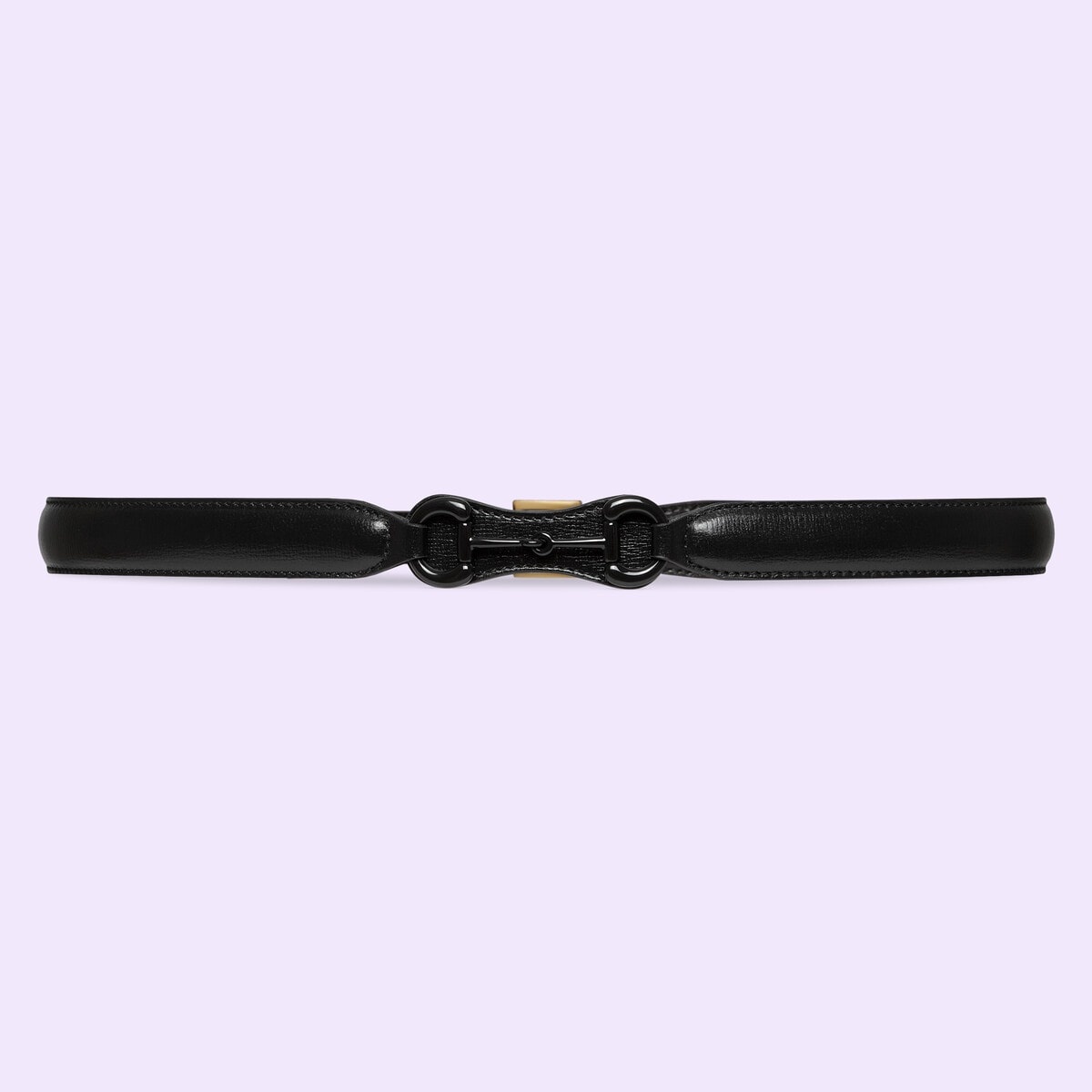 Horsebit thin belt - 1